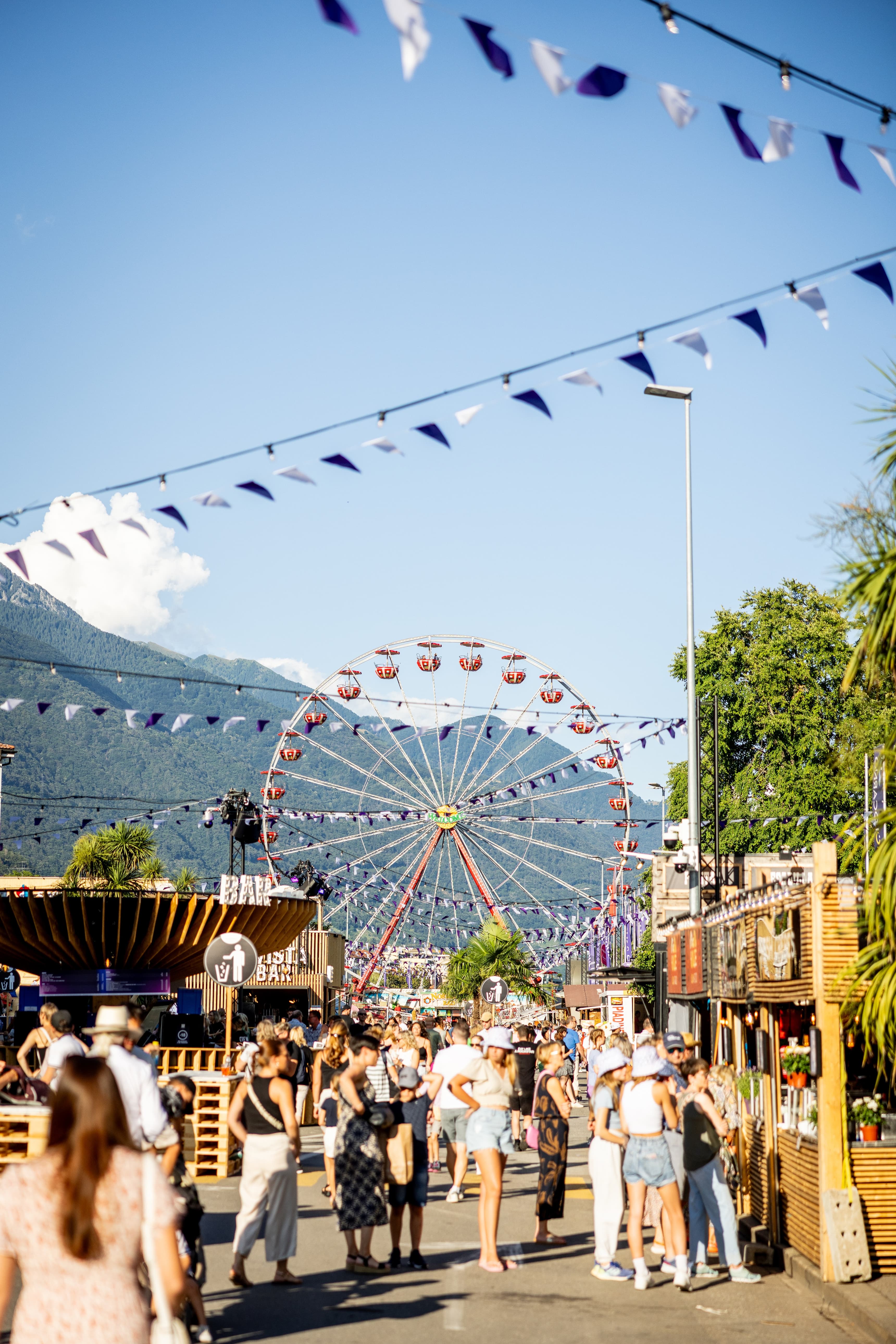 Kundengeschichte des Moon and Stars Festivals